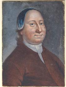 Porträt des Nikolaus Ludwig von Zinzendorf