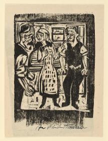 Albrecht, Peter und Marie Luise Illustration zu Neben der Heerstrasse, Der Briggel