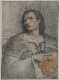 Brustbild eines Mannes (nach Giorgione)