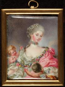 Prinzessin Friederike Sophie Wilhelmine von Preußen als Flora
