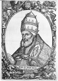 Bildnis des Papstes Pius V (Antonio Ghislieri, 1504-1572)