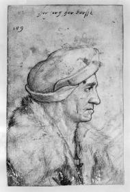 Graf Georg Thurzo, Profil nach rechts