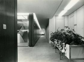 München, Verlagsgebäude der Süddeutschen Zeitung, Innenraum