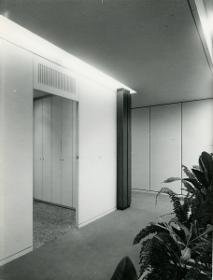 München, Verlagsgebäude der Süddeutschen Zeitung, Innenraum