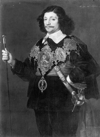 Bildnis eines Mannes mit den Insignien des S. Jago-Ordens