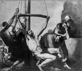 Das Martyrium des heiligen Bartholomäus