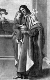 Joseph und das Christuskind