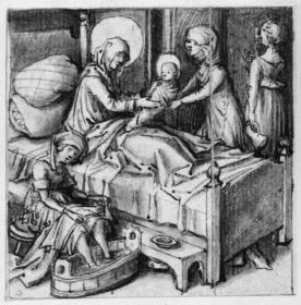 Geburt der Maria