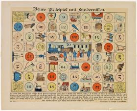 Neues Reisespiel mit Hindernissen.