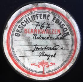 "Rumän. Lied mit Floier: Ileano, Ileano"