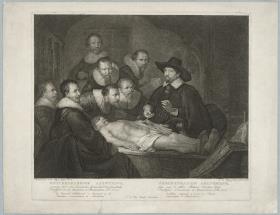 Anatomie des Prof. Nicolas Tulp