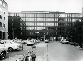 München, Verlagsgebäude der Süddeutschen Zeitung