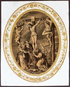 Jesus am Kreuz