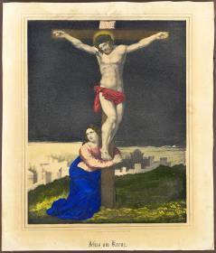 Jesus am Kreuz