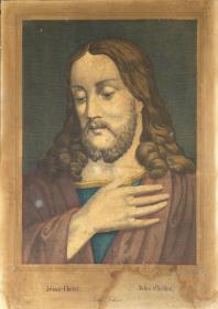Jésus-Christ. Jesus Christus.