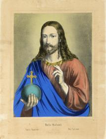 Unser Heiland. Notre Sauveur. Our Saviour. El nuestro Salvador.