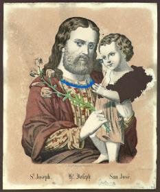 St. Joseph. Hl. Joseph. San José.