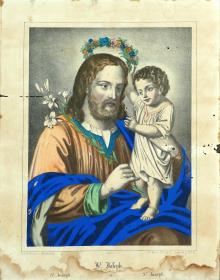 St. Joseph. Hl. Joseph.