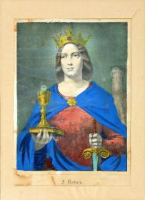 St. Barbara. St. Barbe.