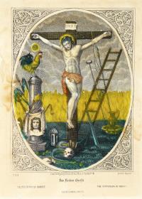 Das Leiden Christi. La Passion de Christ. The suffering of Christ. La Passion del Christo.