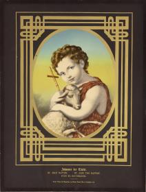 Johannes der Täufer. St. Jean Baptiste. St. John the Baptist. Juan del Baudizador.
