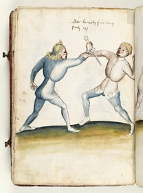 Dolchkampf. Stich und Paraden. Fecht- und Ringerbuch der Brüder vom Stain (nach Talhoffer)