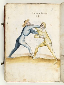Ringkampf. Fecht- und Ringerbuch der Brüder vom Stain (nach Talhoffer)