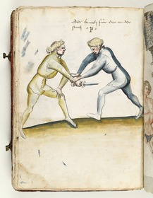 Dolchkampf. Fecht- und Ringerbuch der Brüder vom Stain (nach Talhoffer)
