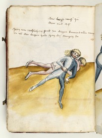 Dolchkampf. Fecht- und Ringerbuch der Brüder vom Stain (nach Talhoffer)