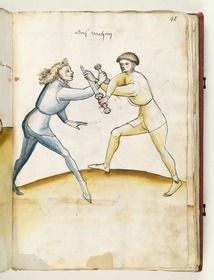 Dolchkampf. Fecht- und Ringerbuch der Brüder vom Stain (nach Talhoffer)