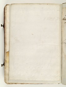 Leerseite. Fecht- und Ringerbuch der Brüder vom Stain (nach Talhoffer)