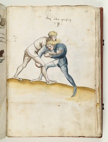 Ringkampf. Fecht- und Ringerbuch der Brüder vom Stain (nach Talhoffer)