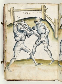 Das Schwert-Nehmen. Fecht- und Ringerbuch der Brüder vom Stain (nach Talhoffer)