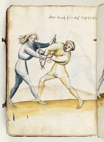Dolchkampf. Fecht- und Ringerbuch der Brüder vom Stain (nach Talhoffer)