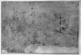 Architekturstudie mit gotischem Maßwerk