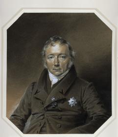 Bildnis Friedrich Christian Adolf von Motz