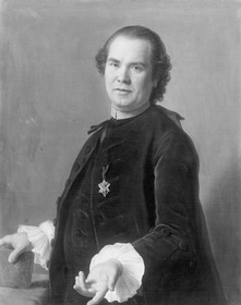 Bildnis des Nuntius am Dresdener Hof, Ignazio Accoramboni