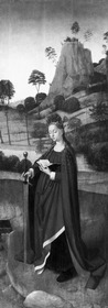 Die hl. Katharina / Altarflügel