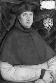 Bildnis des Kardinals Albrecht von Brandenburg