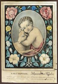 St. Jean Baptiste. Johannes der Täufer.