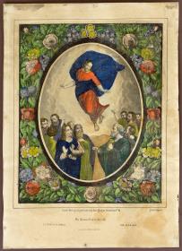 Die Himmelfahrt Christi.