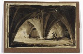 Marienburg. Gewölbe im Mittelschloss
