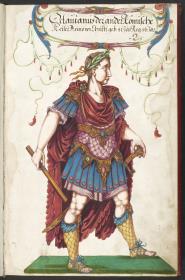 Bildnisse römischer und deutscher Kaiser: Augustus [Gaius Octavius]