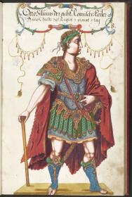 Bildnisse römischer und deutscher Kaiser: Otho Silvius