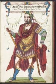 Bildnisse römischer und deutscher Kaiser: Vespasian