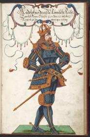 Bildnisse römischer und deutscher Kaiser: Rudolf I., König Heiliges Römisches Reich
