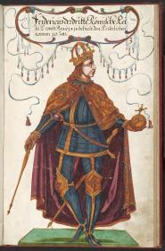 Bildnisse römischer und deutscher Kaiser: Friedrich III., Kaiser Heiliges Römisches Reich