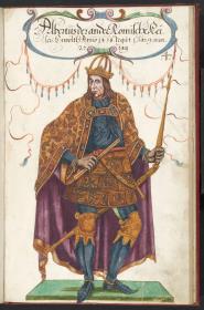 Bildnisse römischer und deutscher Kaiser: Albrecht II., König Heiliges Römisches Reich