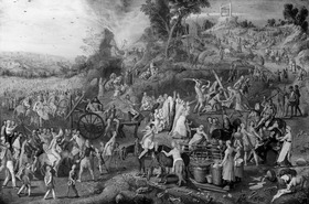 Kreuztragung Christi