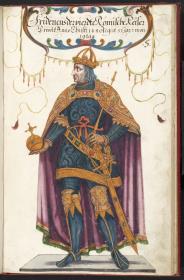 Bildnisse römischer und deutscher Kaiser: Friedrich IV.